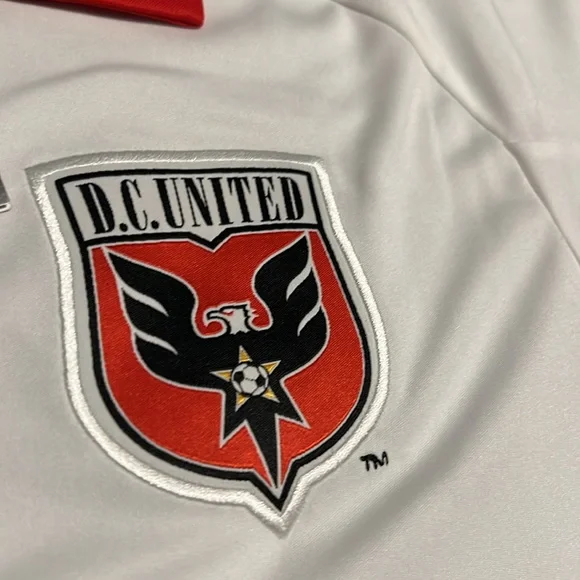 SOLD: Vintage DC United 2012 MLS adidas away jersey - Picture 2 of 10